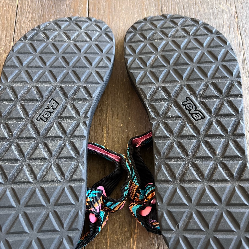 Teva Multicolor Patterned Sandals - image 9